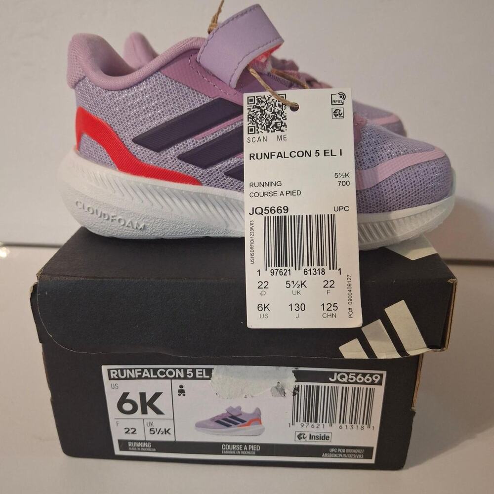 Adidas run falcon 5 el